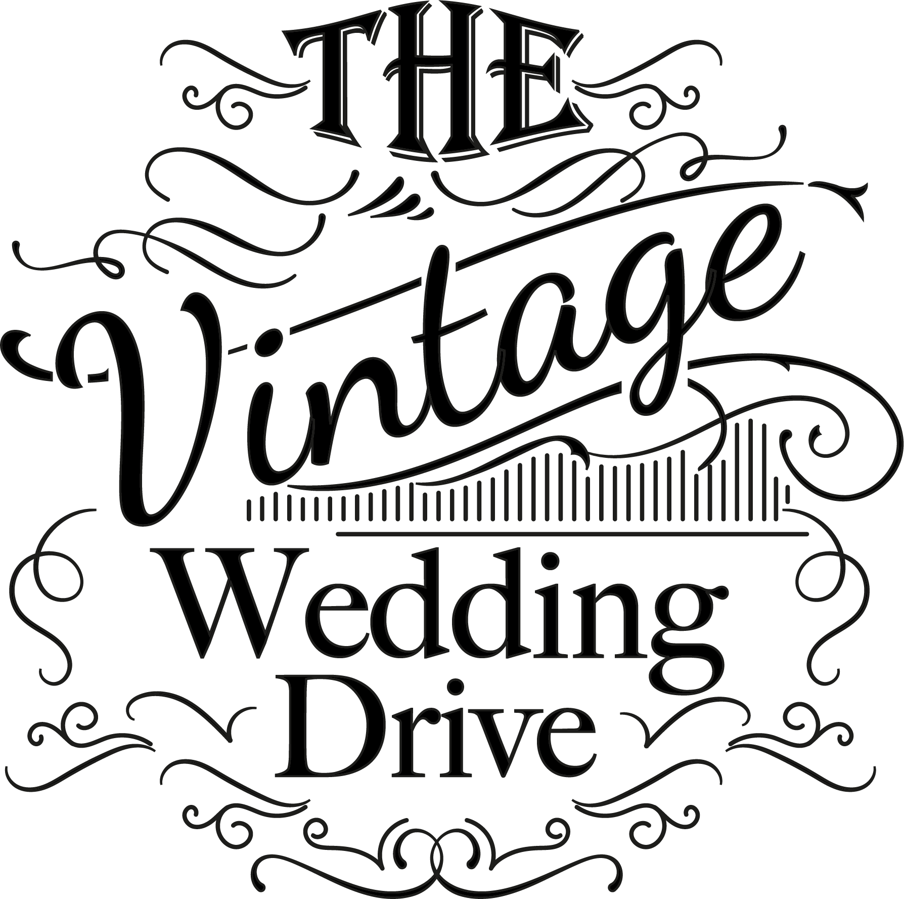 The Vintage Wedding Drive